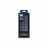 Compra Broca sds expert plus set 5 uds 5, 6 x 2, 8 y 10 mm BOSCH PROFESIONAL 2608900197 al mejor precio