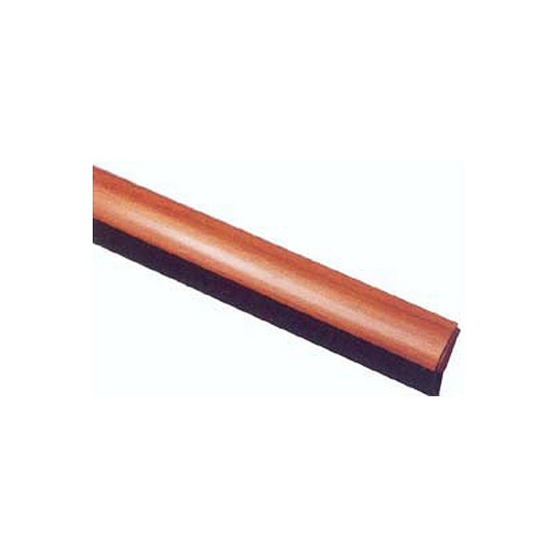 Compra Burlete bajo puerta adhesivo pvc curvo 100 cm madera clara BRINOX B80330Y al mejor precio