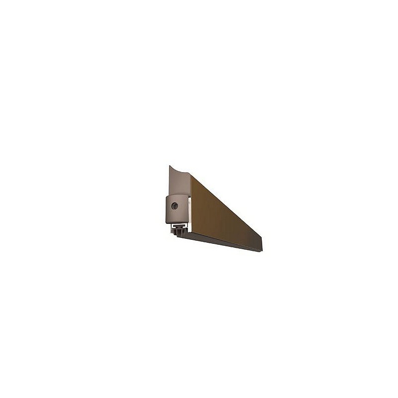 Compra Burlete bajo puerta aluminio/goma retractil 83 cm marron BST020836 al mejor precio