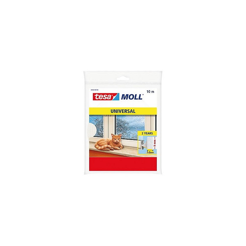 Compra Burlete espuma 10 m x 9 mm tesamoll TESA MOLL 05452-00100-00 al mejor precio