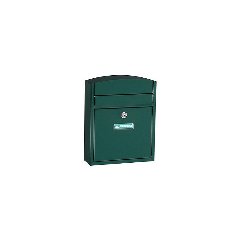 Compra Buzon exterior acero compact verde ARREGUI E5733 al mejor precio