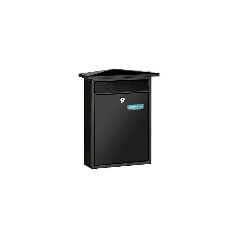 Compra Buzon exterior acero home negro ARREGUI E5714 al mejor precio