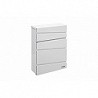 Compra BUZON EXTERIOR ACERO FLYSCH BLANCO 27,5 X 36,5 X 10 CM ARREGUI E6921 al mejor precio