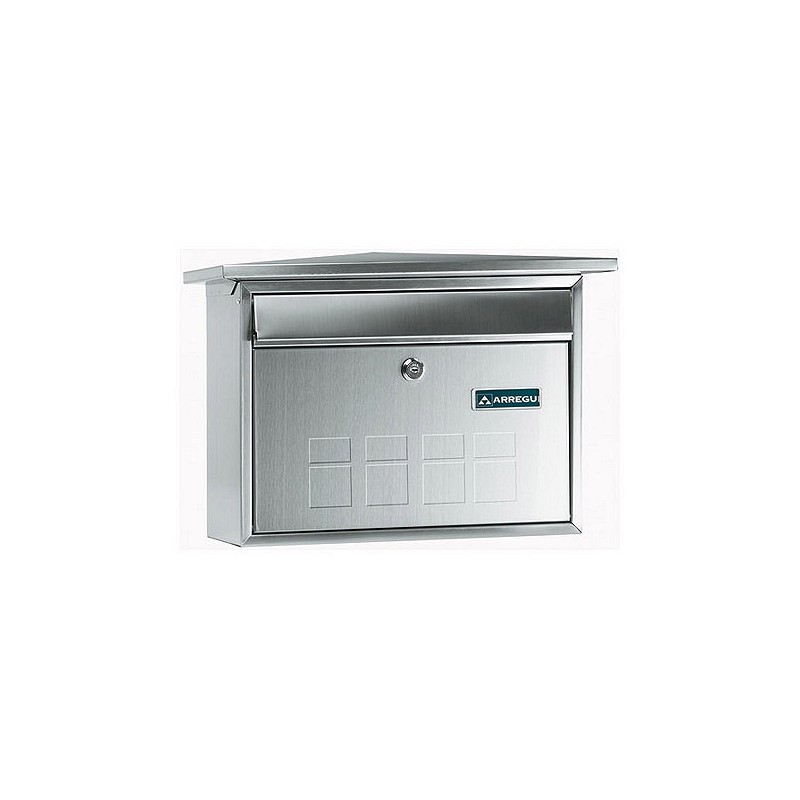 Compra Buzon exterior acero inoxidable deco inox ARREGUI E5707 al mejor precio