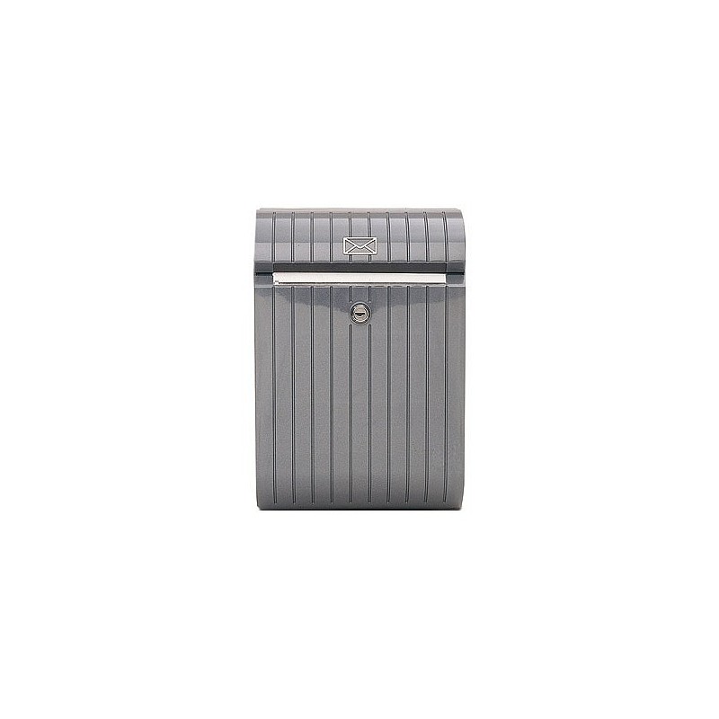 Compra Buzon exterior plastico piccolo gris 25,2x11,0x37,7 cm TATAY 44009 al mejor precio