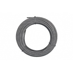 Cable acero galvanizado...