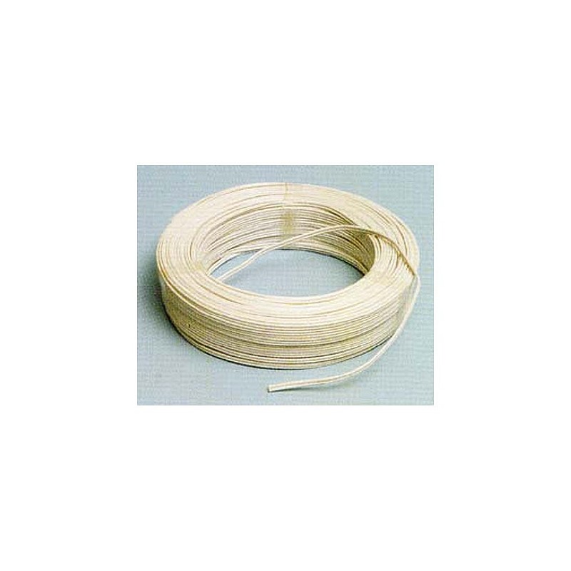 Compra Cable audio blanco/gris r.100m 2x1 ASCABLE 610226200263 al mejor precio