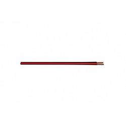 Cable audio rojo/negro 2 x...