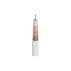 Cable coaxial cu 100m bco...