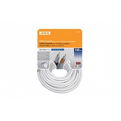 Cable coaxial tv 19vat -...