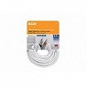 Compra Cable coaxial tv 19vat - blanco 10 m AXIL CA0712E al mejor precio