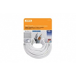 Cable coaxial tv 19vat - c...