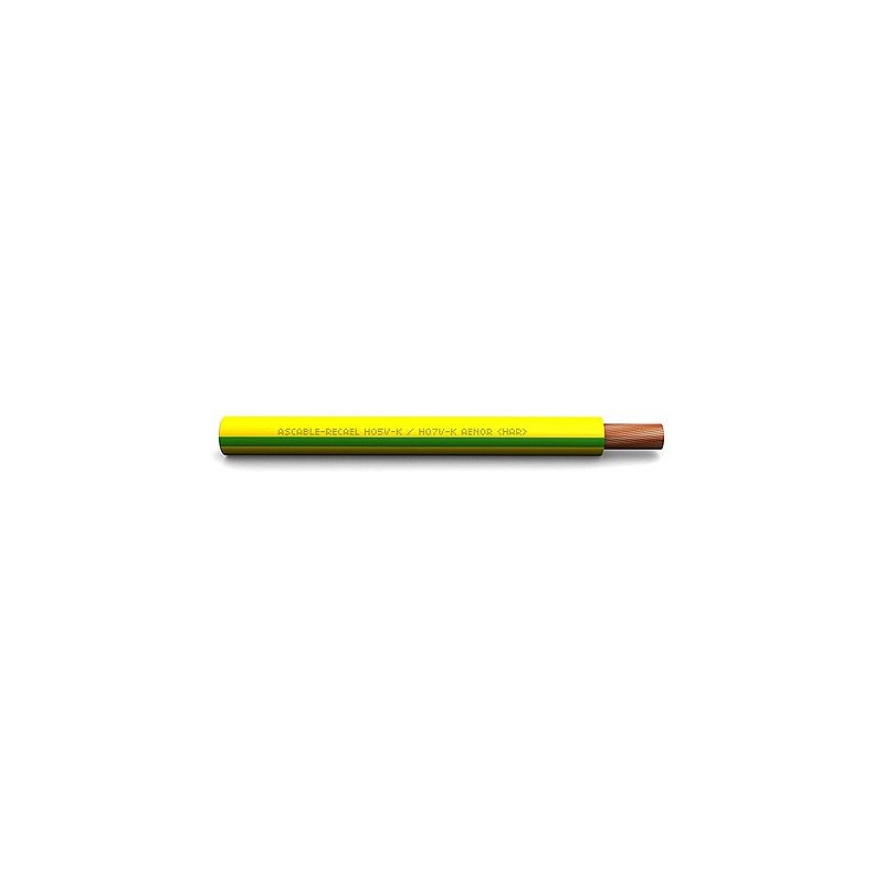 Compra Cable conexion h07v-k cpr 1 x 1,5 amarillo / verde ASCABLE 313220001224 al mejor precio