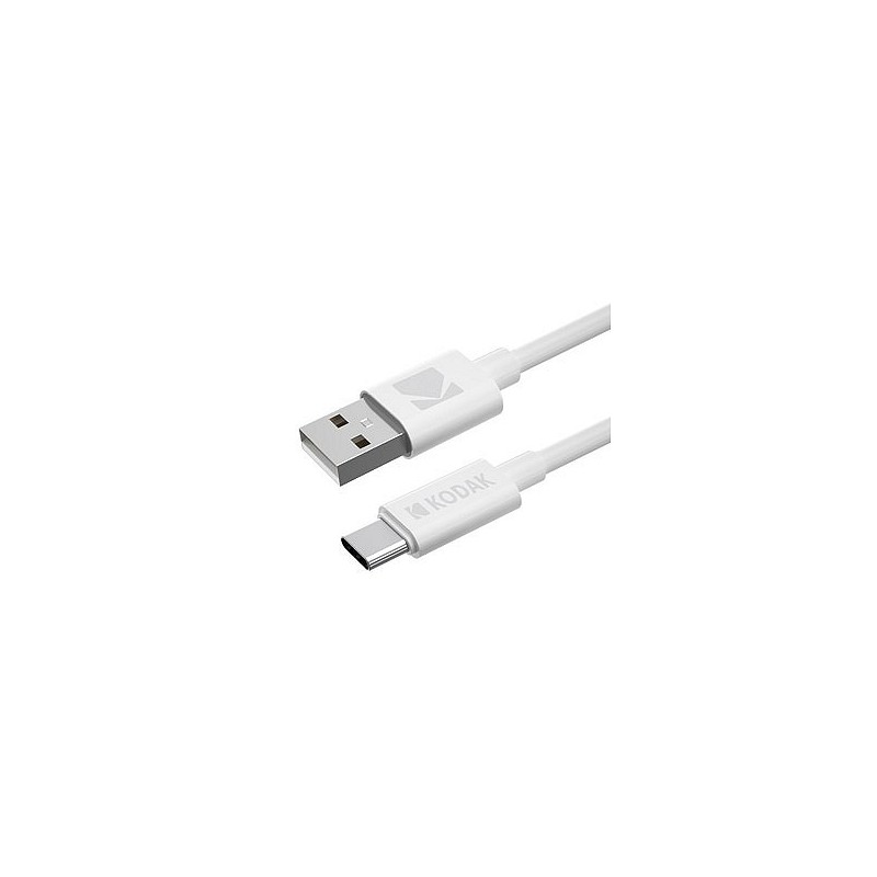 Compra Cable conexion usb to usb c blanco KODAK 30425965 al mejor precio