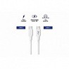 Compra Cable conexion usb "c" salida "c" 20w 1 metro blanco MYWAY MWUSC0024 al mejor precio