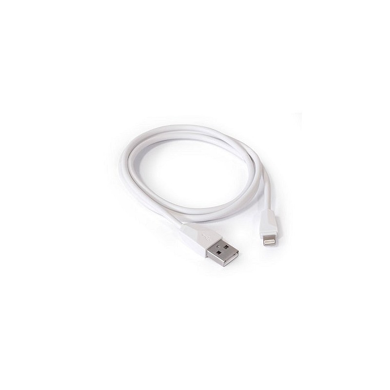 Compra Cable conexion usb-lighting iph blanco 1m AXIL AV 0478C al mejor precio