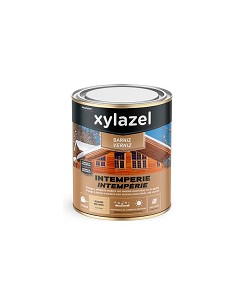 Compra Barniz sintetico exterior intemperie satinado 750 ml incoloro XYLAZEL 5799511 al mejor precio
