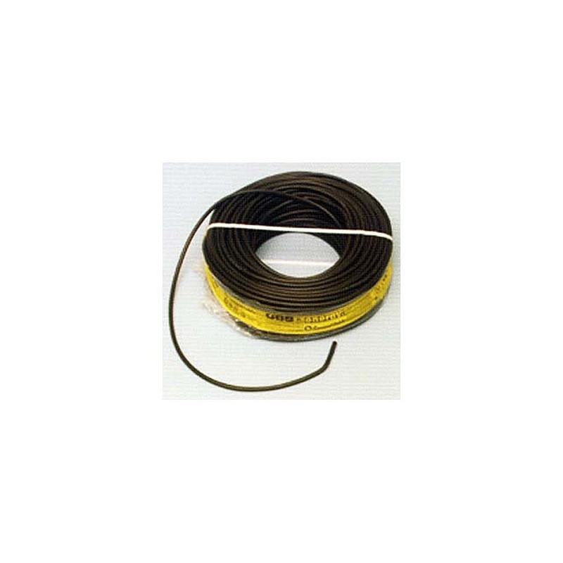 Compra Cable manguera acr.0.6/1kv. 2 x 1,5 negro ASCABLE 510232200463 al mejor precio