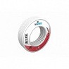 Compra Cable manguera plana 2 x 0,75 mm blanco 25 m BRICABLE 0702000SBRBR025 al mejor precio