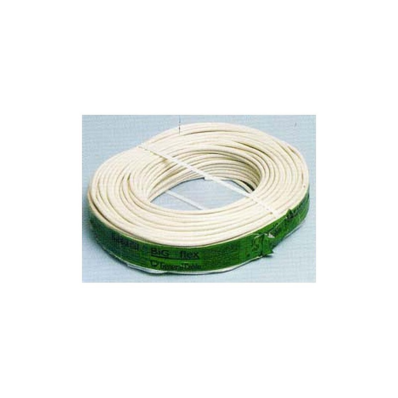 Compra Cable manguera red h05vv-f cpr 2 x 1 blanco ASCABLE 510226200663 al mejor precio