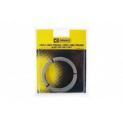 Cable para torno 2 mm x 6 m...