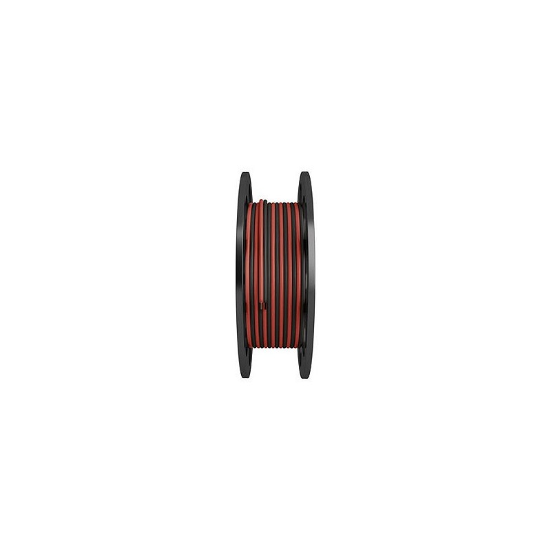 Compra Cable paralelo audio 2 x 0,75 mm rojo-negro 200 m BRICABLE CB24321 al mejor precio