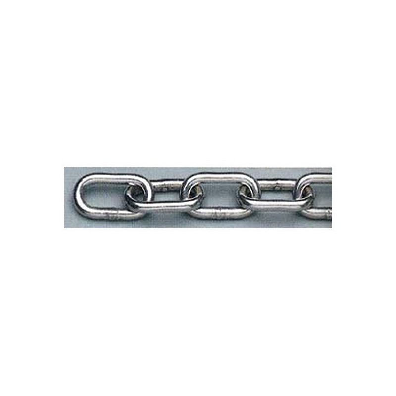 Compra Cadena ovalada din-766 inox a4 3.0 mm HISPANOX DIN-766 3.0 al mejor precio