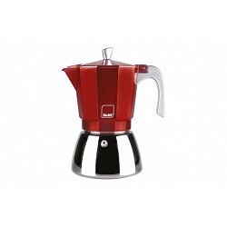 Compra CAFETERA ACERO + ALUMINIO INDUCCION ELBA 6 TAZAS IBILI 627906 al mejor precio