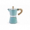 Compra Cafetera aluminio full induccion venezia azul 3 tazas GNALI&ZANI VEZ 003/IND/BLUE al mejor precio