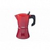 Compra Cafetera aluminio induccion petra roja 6 tazas OROLEY 215090311 al mejor precio