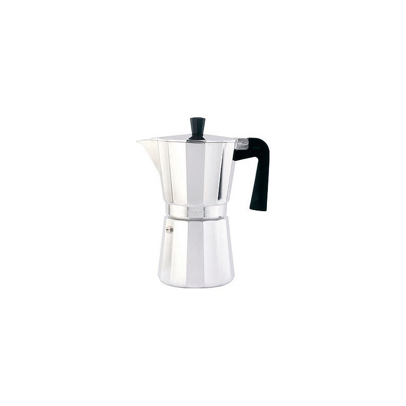 Compra Cafetera aluminio new vitro by oroley 3 tazas AMBIT 215010200 al mejor precio