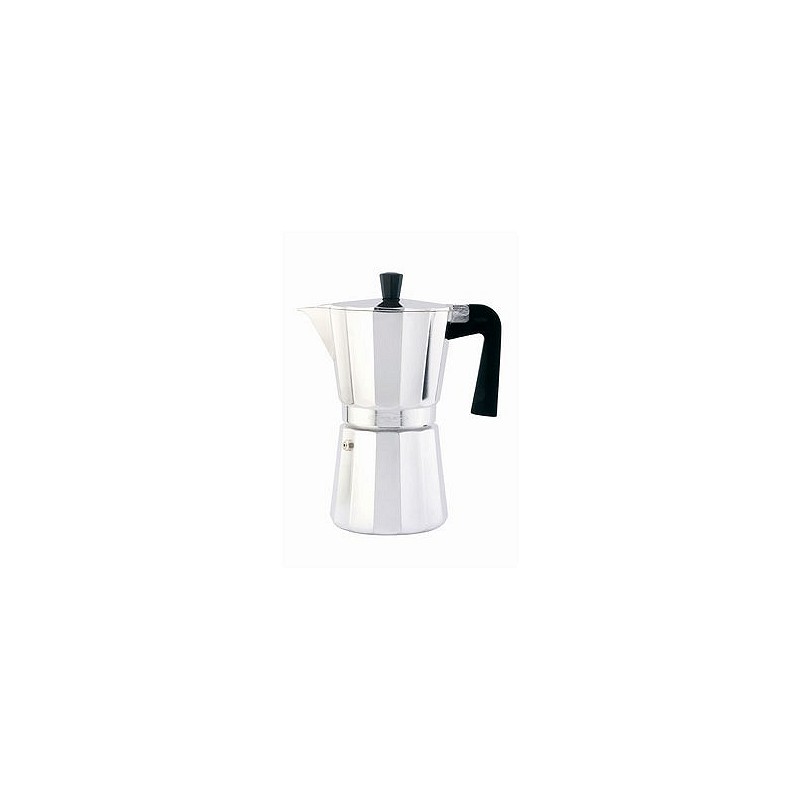 Compra Cafetera aluminio new vitro by oroley 6 tazas AMBIT 215010300 al mejor precio