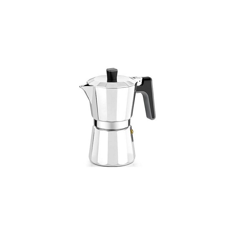 Compra Cafetera aluminio perfecta 12 tazas-full induction BRA A170484 al mejor precio