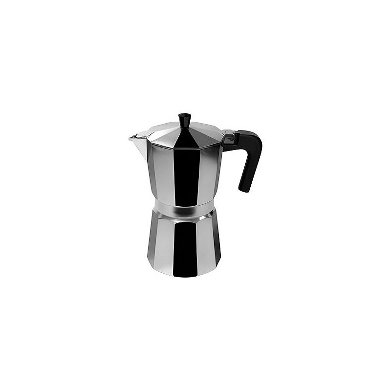 Compra Cafetera aluminio pisa 3 tazas BOX PLUS 277300 al mejor precio