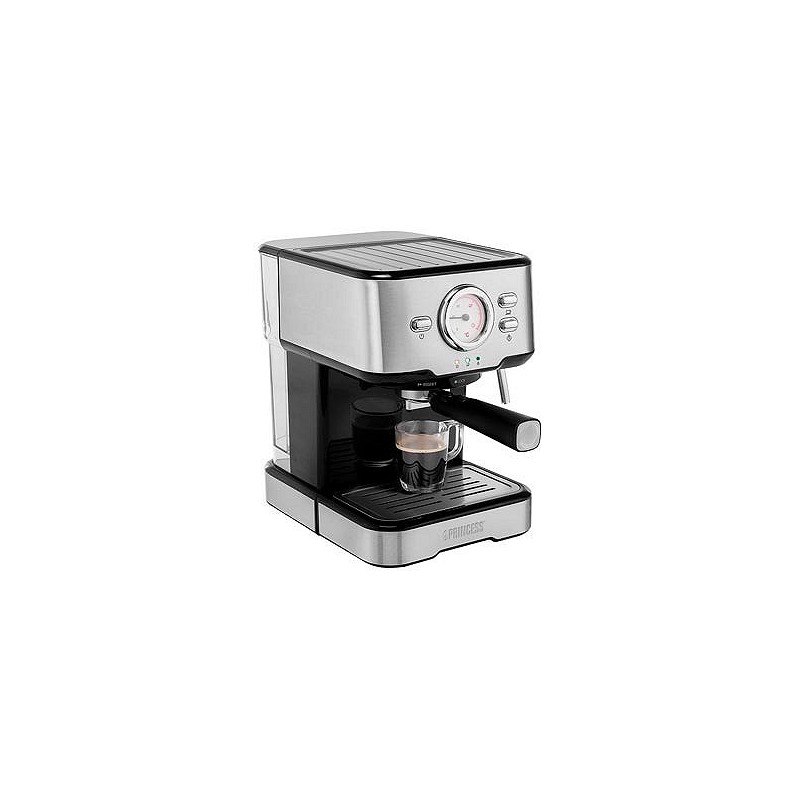 Compra Cafetera espresso 20 bar 1100 w 1,5 l PRINCESS 01.249412.01.001 al mejor precio