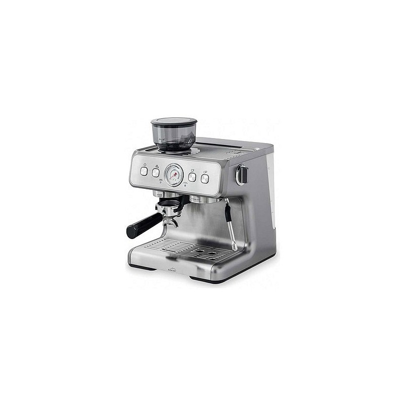 Compra Cafetera espresso pro 1550 w 20 bar LACOR 69428 al mejor precio