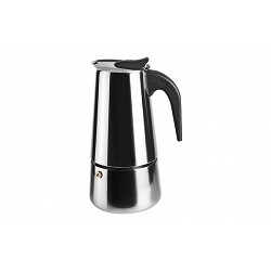 Cafetera express acero inox...