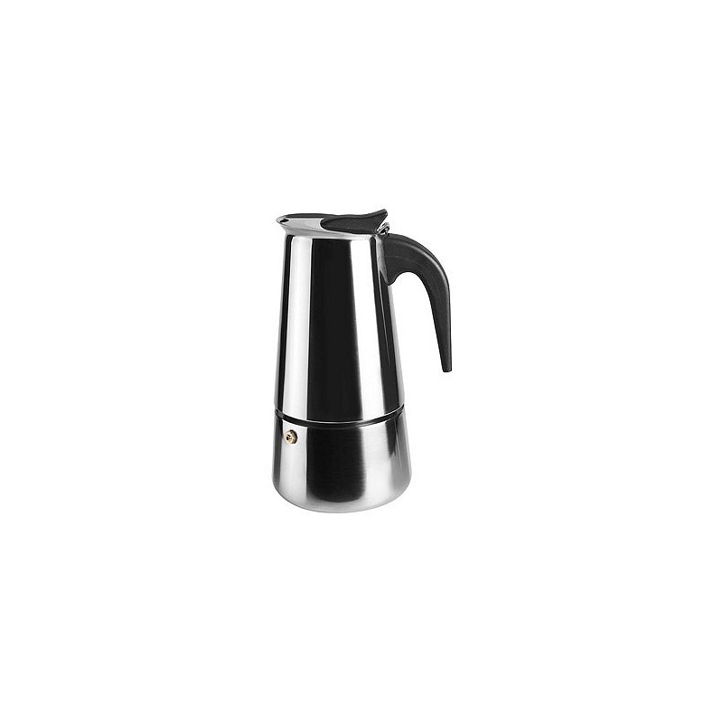 Compra Cafetera express acero inox moka 2 tazas IBILI 611002 al mejor precio