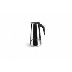 Cafetera express acero inox...