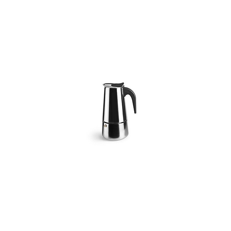 Compra Cafetera express acero inox moka 4 tazas IBILI 611004 al mejor precio