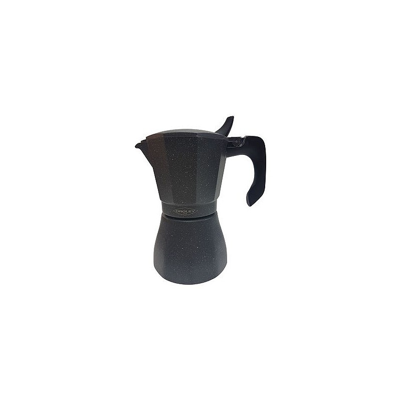 Compra Cafetera induccion stone 6 tazas OROLEY 215090300 al mejor precio