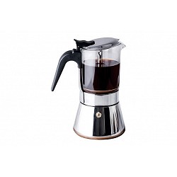 Cafetera inox borosilicato...