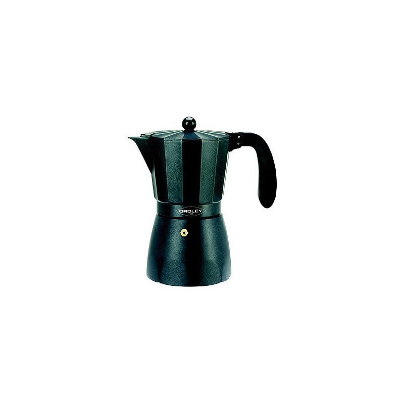 Compra Cafetera negra touareg 3 tazas OROLEY 215040200 al mejor precio