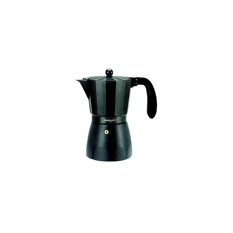 Compra Cafetera negra touareg 1 taza OROLEY 215040100 al mejor precio