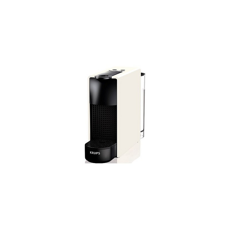 Compra Cafetera nespresso essenza mini automatica blanco KRUPS XN1101VC al mejor precio