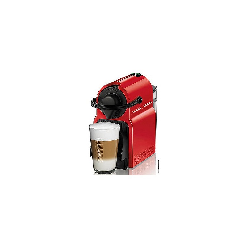 Compra Cafetera nespresso inissia automatica roja KRUPS XN1005 al mejor precio