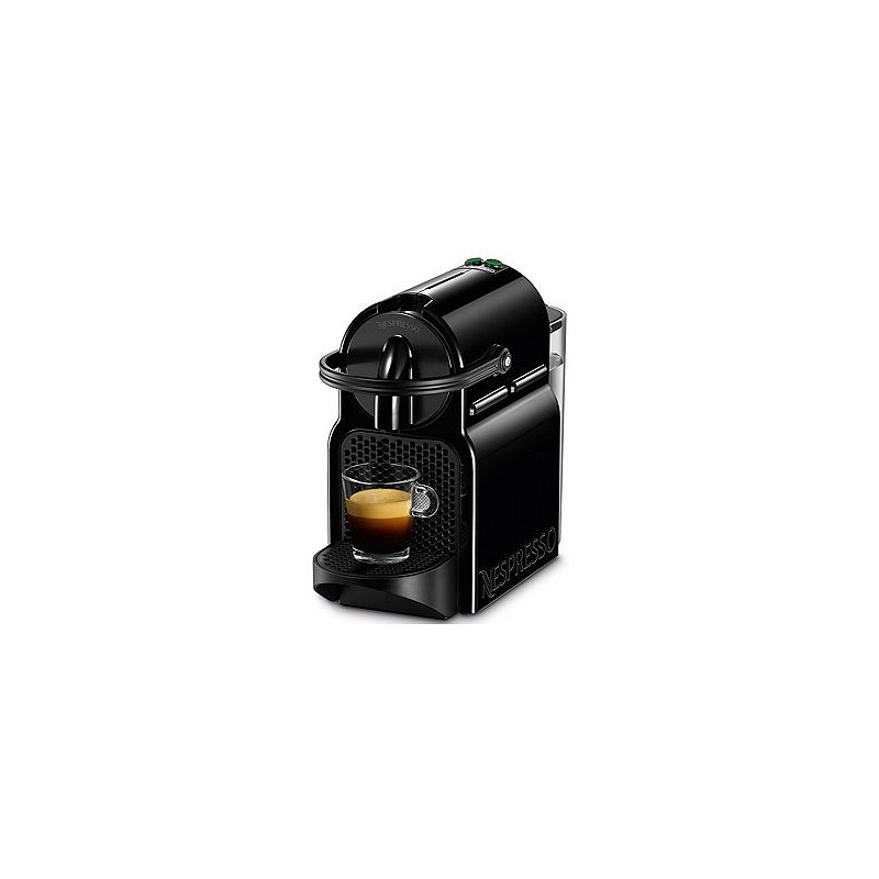 Compra Cafetera nespresso inissia automatica negro DELONGHI EN 80 B al mejor precio