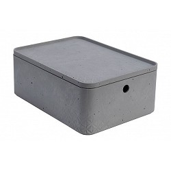 Caja beton cube l gris...