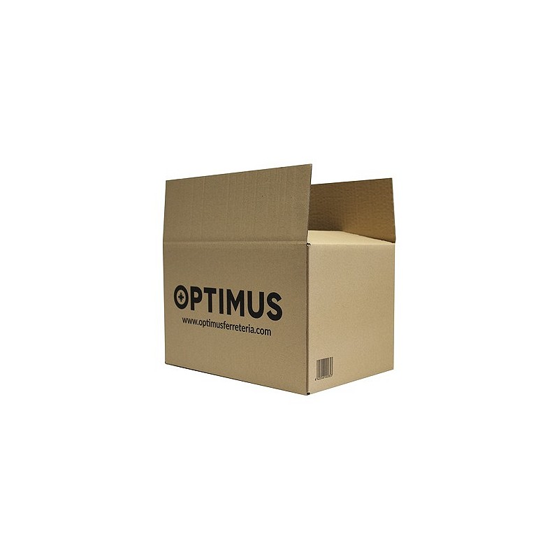 Compra Caja carton embalar marron optimus 40 x 26,5 x 25 cm NON 260367-465005 al mejor precio