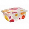 Compra Caja fashion box pink flowers 10 l 2707.99D al mejor precio